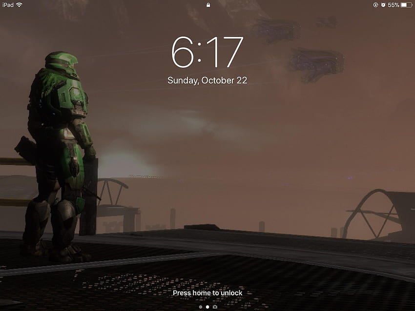 Who else has a of their customized Noble 6? :D: halo HD wallpaper