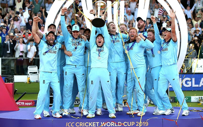 Nur vier der englischen Cricket-Weltmeister in der New Year's Honours List, England Cricket Team HD-Hintergrundbild