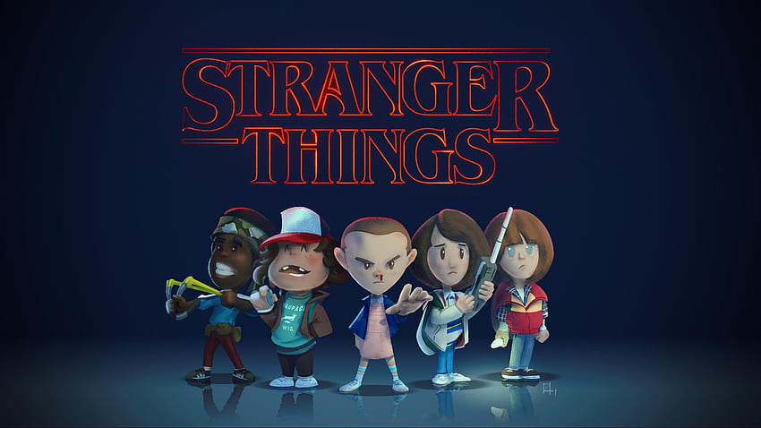 Stranger Things PC, Stranger Things Aesthetic HD wallpaper