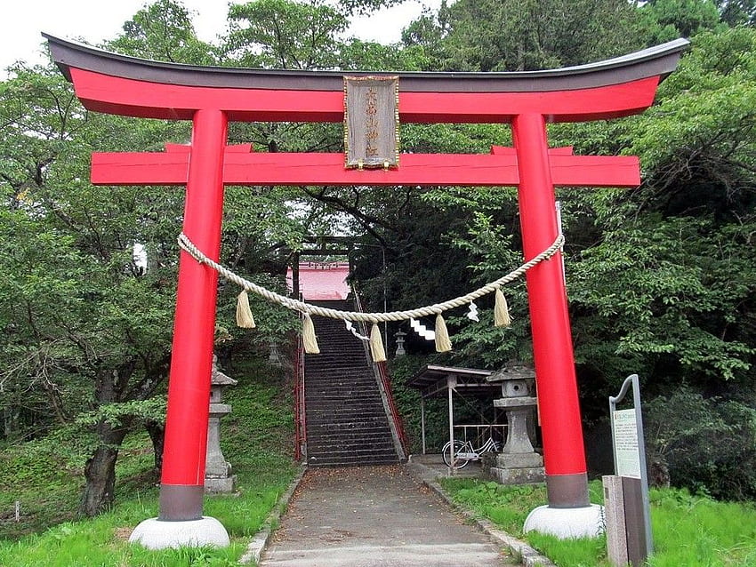 Hayati Tapınak ve Tapınak Görgü Kuralları İpuçları. Japonya Hakkında Her Şey, Şinto Mabedi HD duvar kağıdı