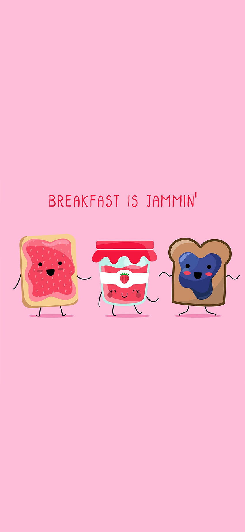 Girly IPhone For IPhone 6 6S 7 8 X XS XR, Cute Breakfast HD phone wallpaper