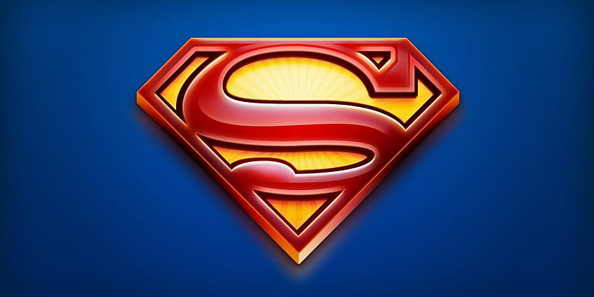 Superman Logo, Superman Logo png , ClipArts na Biblioteca de Clipes, Blue Superman Logo papel de parede HD