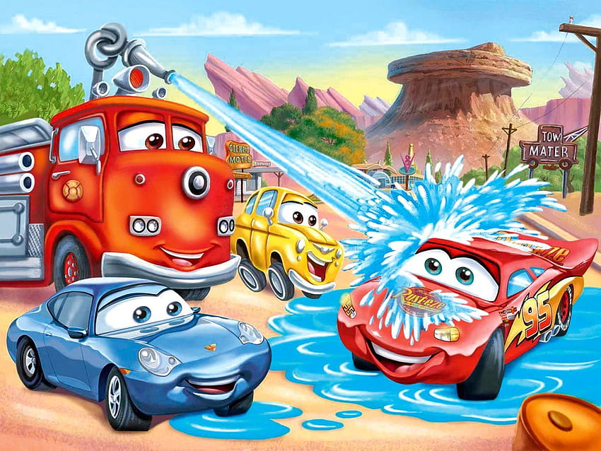 Disney Cars (cartoon) Cartoons HD wallpaper | Pxfuel