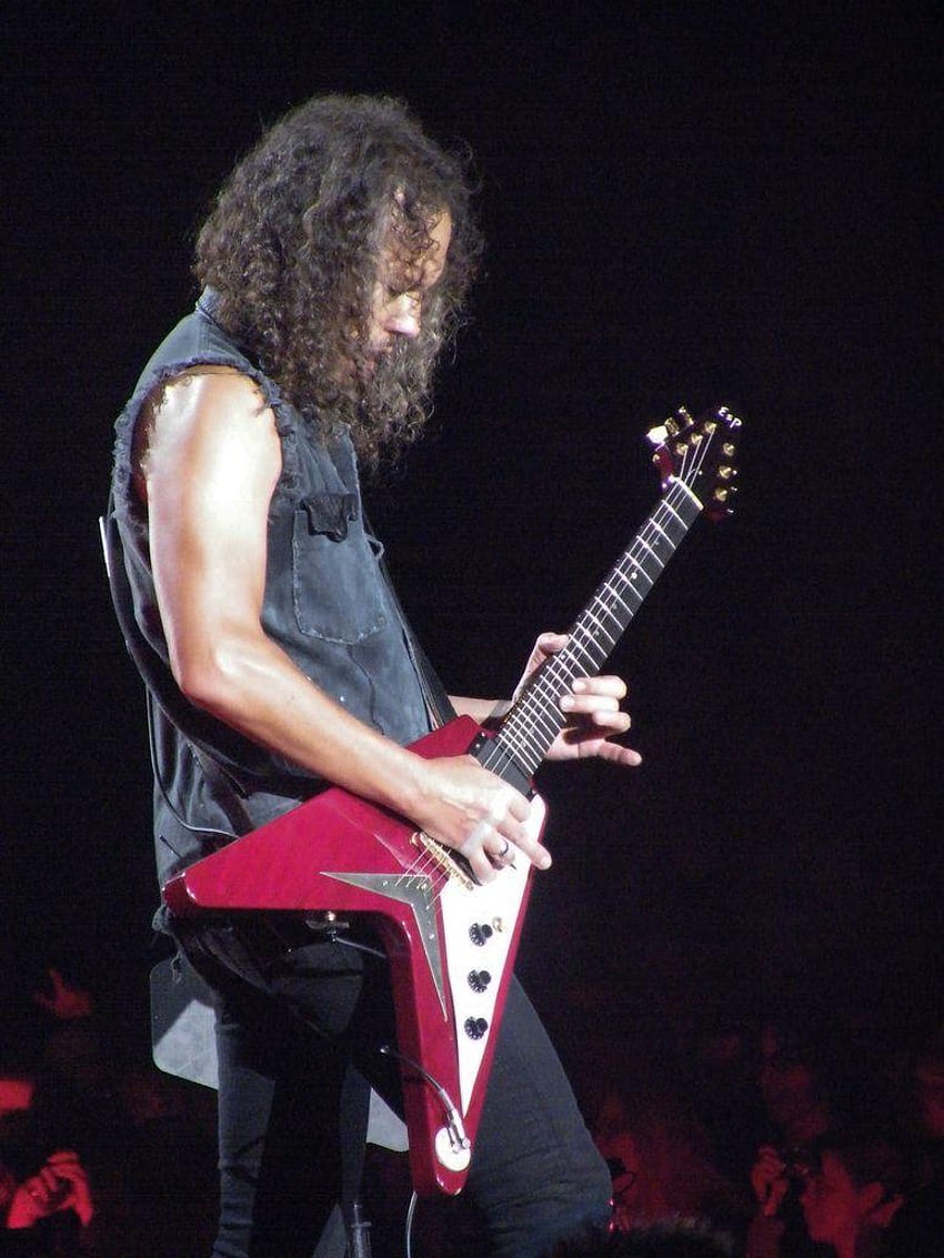 Kirk Hammett HD-Handy-Hintergrundbild