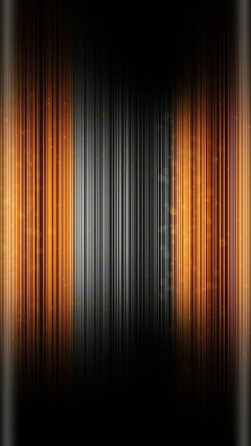 Orange And Black Gradient, Orange and Gray HD phone wallpaper