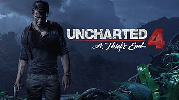 Uncharted 4 A Thief's End Nathan Drake Wallpaper by SameerHD on