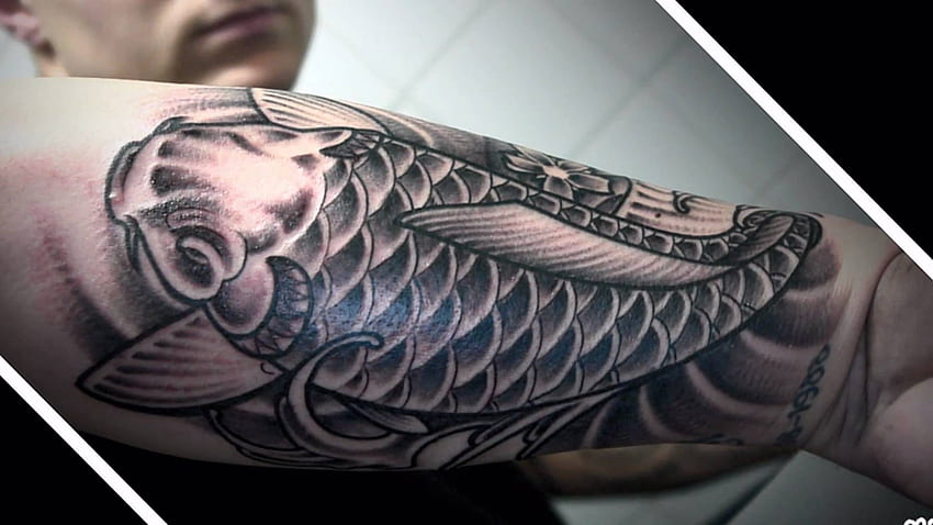 Koi Fish Tattoos for Men  Koi tattoo design Half sleeve tattoos designs  Japanese koi fish tattoo