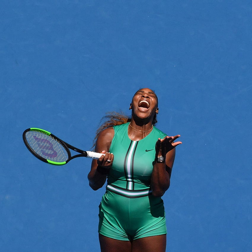 Aannemer borst periodieke Serena Williams's Australian Open Comes to an Abrupt, Bizarre End - The  Ringer HD phone wallpaper | Pxfuel