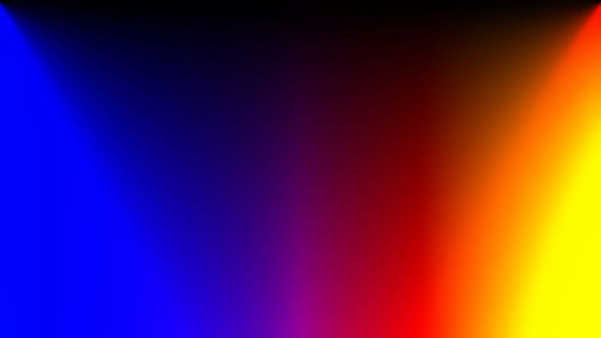 Цветове цветни абстрактни синьо лилаво червено оранжево жълто, циан и лилаво HD тапет