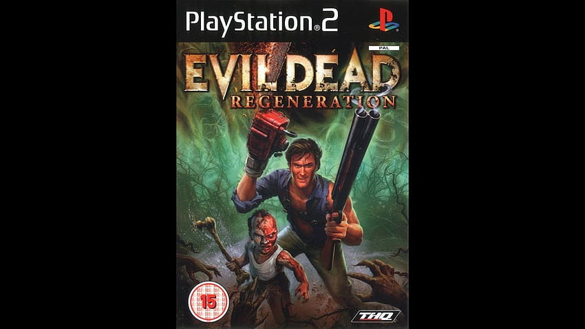 Evil Dead: Regeneration - Gameplay PS2 HD 720P 