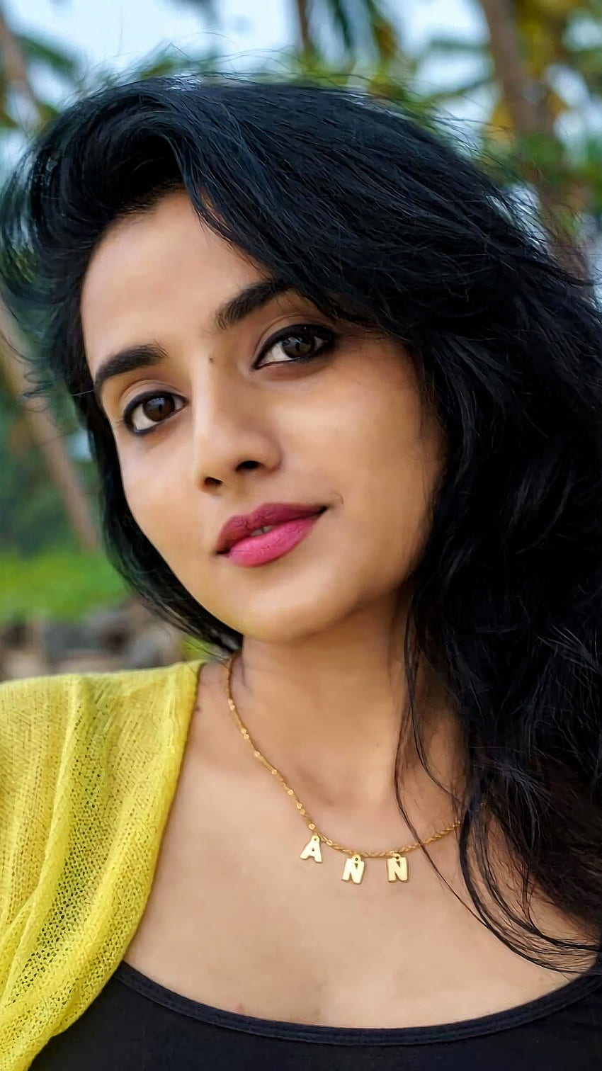 Ann Sheetal, malayalam actress HD phone wallpaper