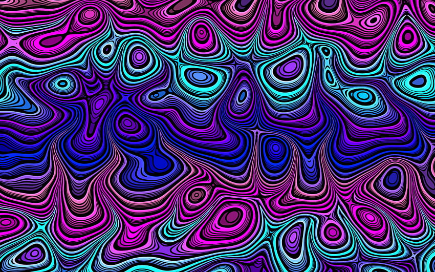 abstract chaotic pattern, , creative, colorful backgrounds, fractal art, abstract backgrounds, abstract art HD wallpaper