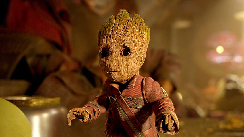 Baby Groot Guardians Of The Galaxy Vol 2 () - - The Hot - and background for your PC and mobile HD wallpaper