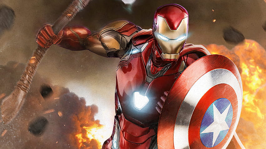 Top 25 Iron Man [ + ], Red Man Computer HD-Hintergrundbild