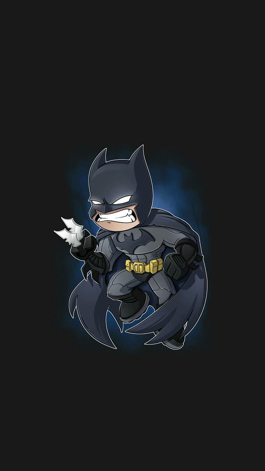 Batman, Batman, Batman, Batman Chibi wallpaper ponsel HD