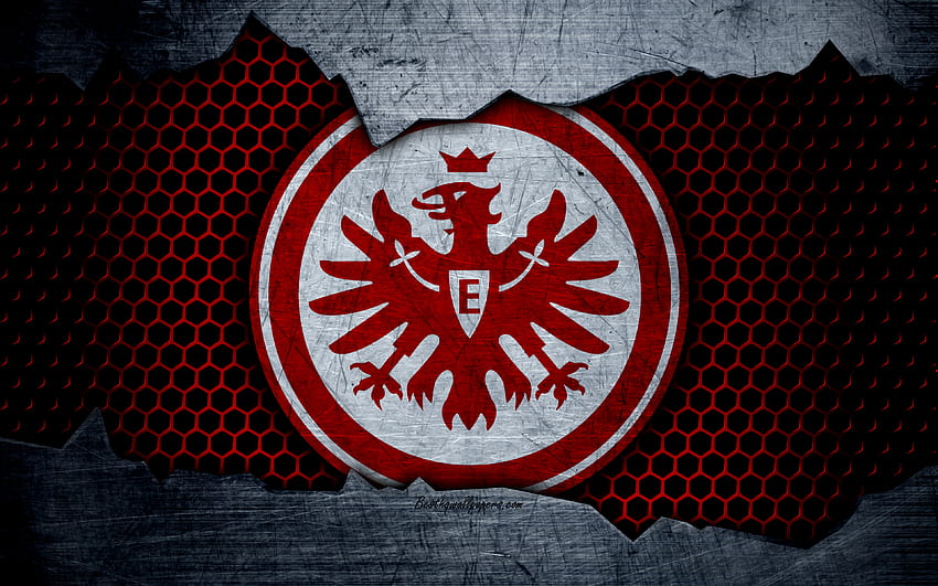 Eintracht Frankfurt, niemiecki, piłka nożna, eintrachtfrankfurt, klub, logo, bundesliga, piłka nożna, sport Tapeta HD