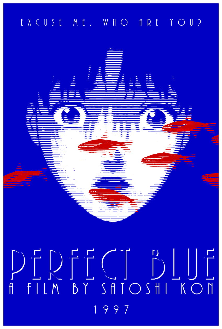 Перфектно синьо. Синьо аниме, Satoshi kon, Естетично аниме HD тапет за телефон