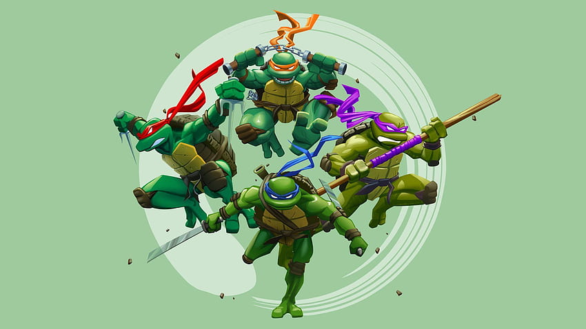 teenage mutant ninja turtles . Cool HD wallpaper