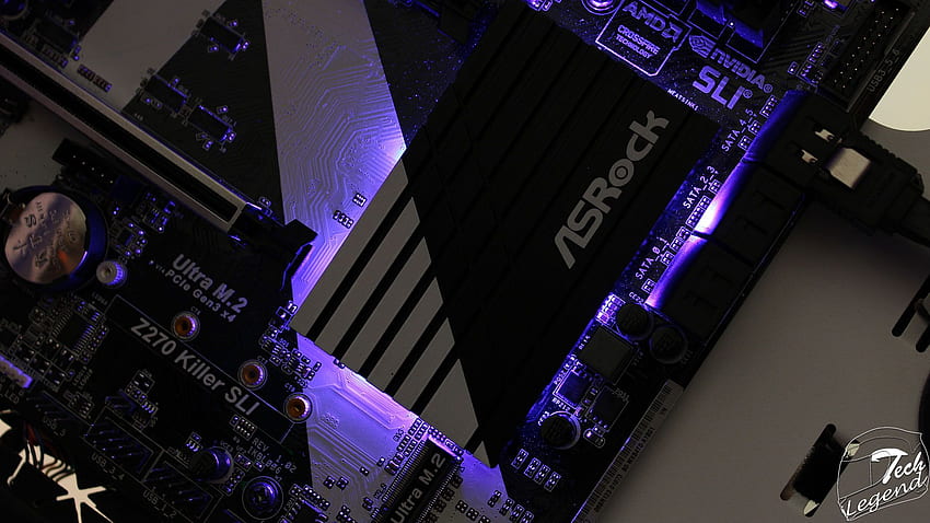 マザーボードメーカーの ASRock が GPU マイニング市場に参入 高画質の壁紙