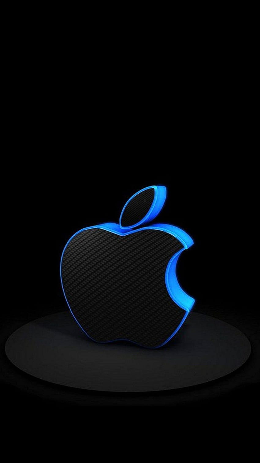 3D Iphone Logo Blue. Iphone . Apple Hd Phone Wallpaper | Pxfuel