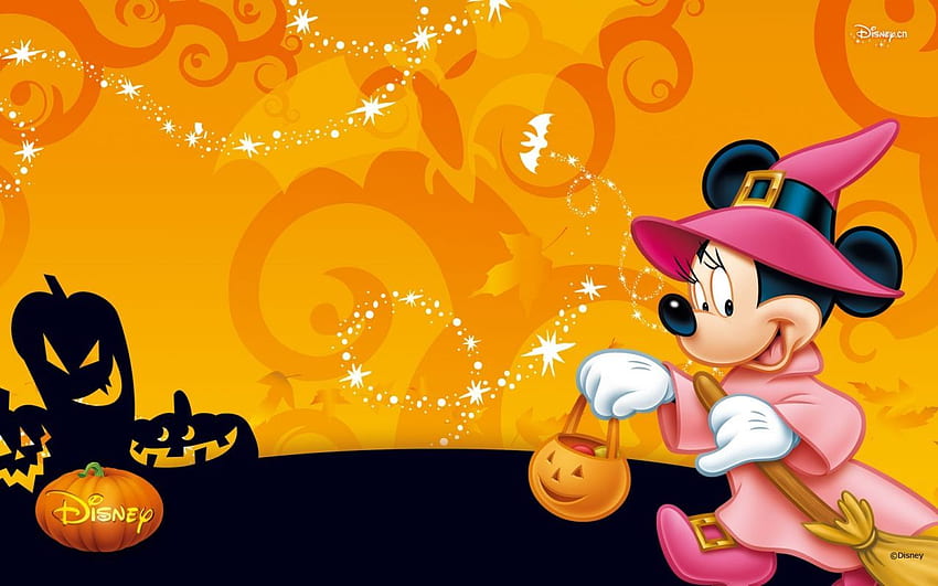 Disney Halloween in 2019. keynote. Halloween, Cute Disney Halloween HD wallpaper