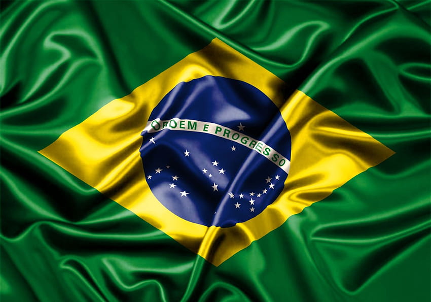 73 Brazilian Flag Wallpaper  WallpaperSafari