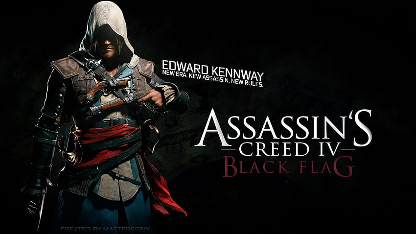 Assassin's creed IV new character and -, Ninja Assassin Creed HD wallpaper