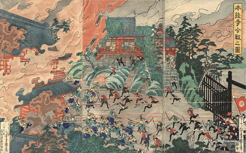 Sztuka japońska, tradycyjna japońska sztuka samurajska Tapeta HD