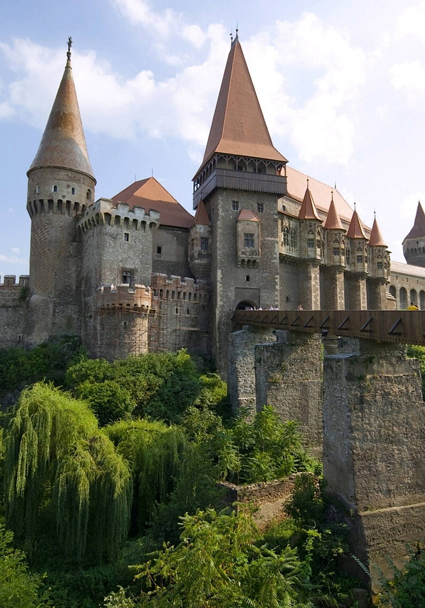 corvin castle, hunedoara, transylvania Resolution , City , , and Background - Den, Romanian Castle HD phone wallpaper
