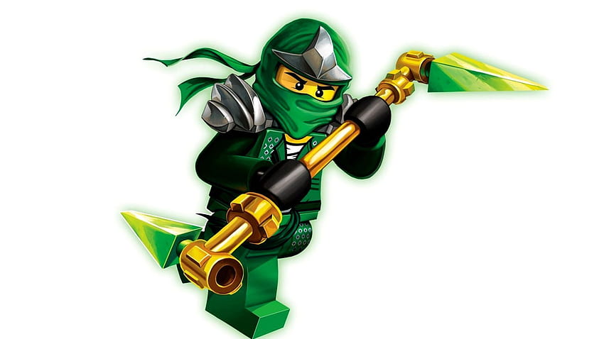 Lego ninjago prediseñadas ninja dorado, LEGO Ninjago Lloyd fondo de pantalla
