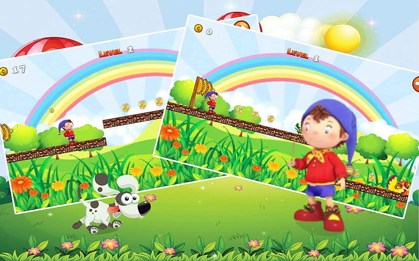 Noddy Adventure World for Android HD wallpaper | Pxfuel