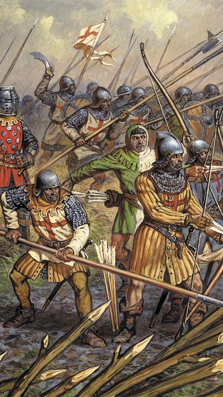 Soldiers war army military knights artwork warriors medieval, Vikings and Knights at War HD phone wallpaper