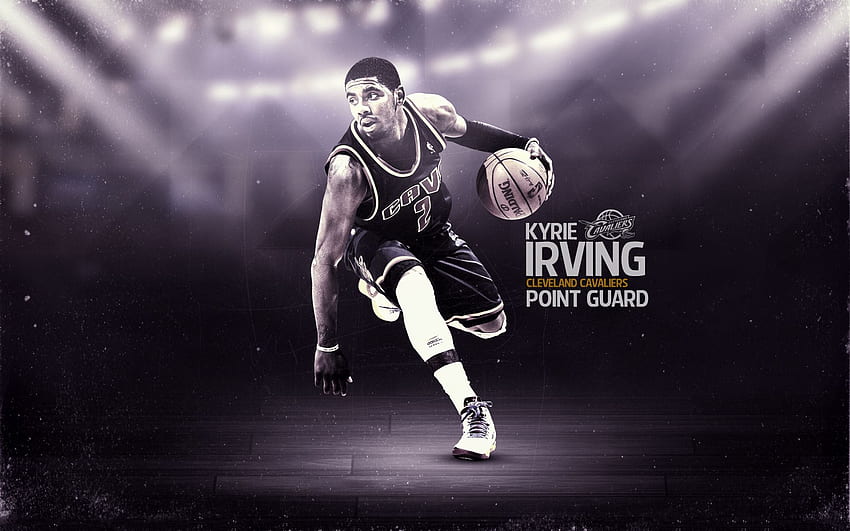 Kyrie Irving Background, Kyrie Irving Nets HD wallpaper