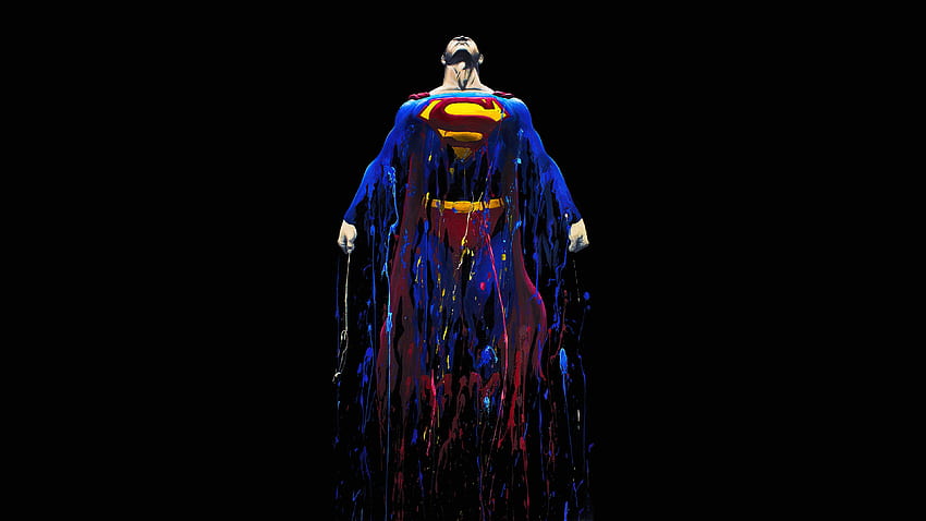Superman Flying Digital 2020 Superhelden., Superman Flying Computer HD-Hintergrundbild