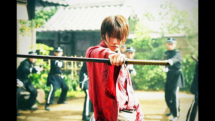 Rurouni Kenshin)) Kyoto Inferno)) Guarda Rurouni Kenshin - Rurouni Kenshin Takeru Satoh,, Rurouni Kenshin Live Action Sfondo HD