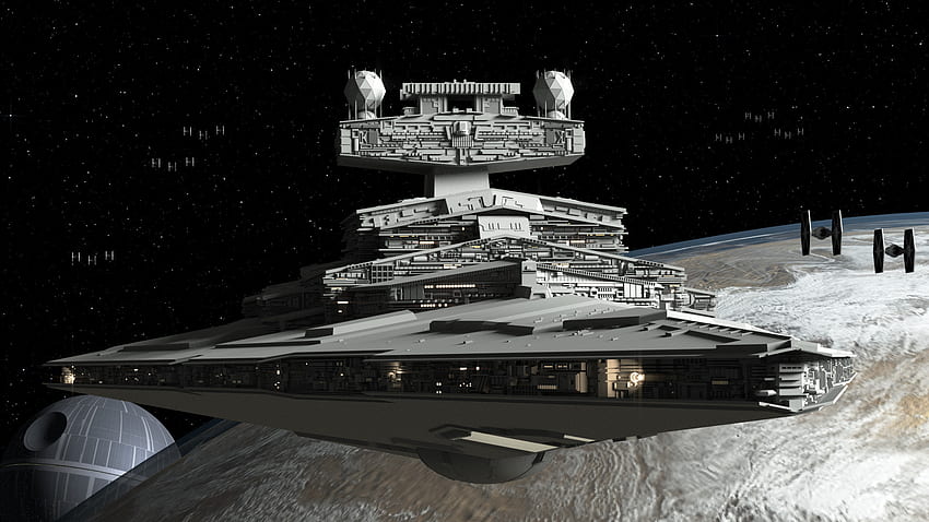 WIPImperial II Class Star Destroyer - Still needs lots of work, but I'd like to know what you all think I can improve on! HD wallpaper