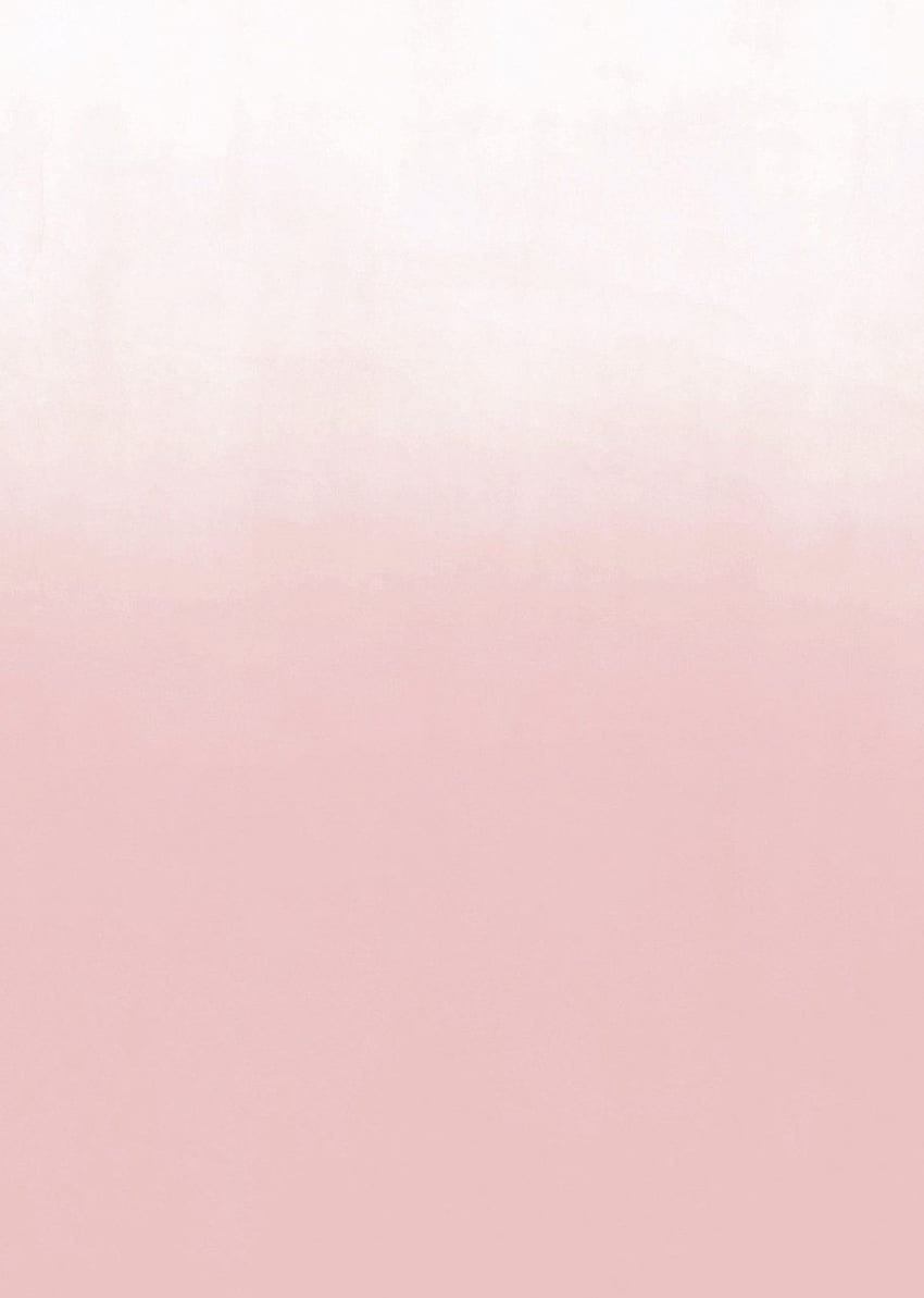 Aquarela ombre rosa empoeirada. Roze achtergrond, Pastel achtergrond, Roze achtergronden, Light Pink Ombre Papel de parede de celular HD
