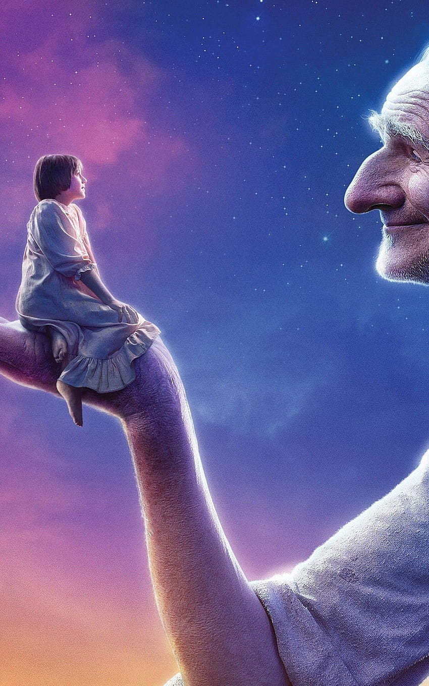 The Bfg, Animation for Asus Transformer, Asus Nexus 7, Amazon Kindle Fire 8.9 HD phone wallpaper