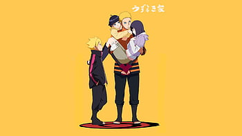 Athah Anime Boruto Sarada Uchiha Boruto Uzumaki 13*19 inches Wall