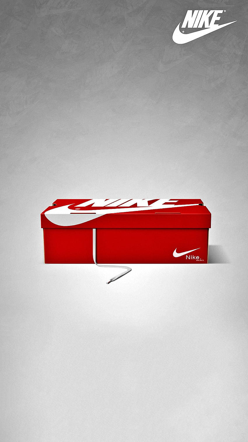 Nike iPhone 6, Kotak Sepatu wallpaper ponsel HD