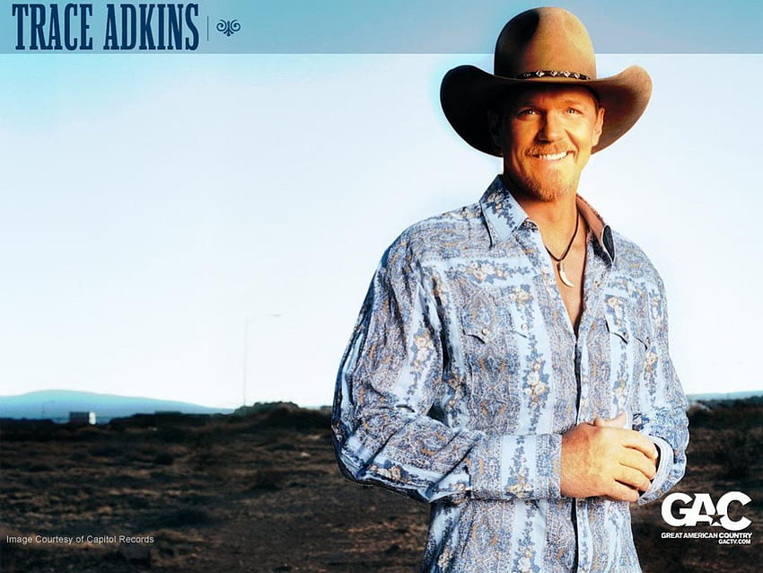 Trace Adkins, music, country singer, entertainment, cma HD wallpaper