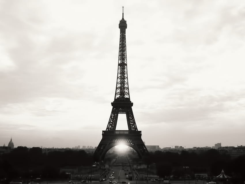 풍경, 도시, 건축물, 파리, 에펠 탑 HD 월페이퍼