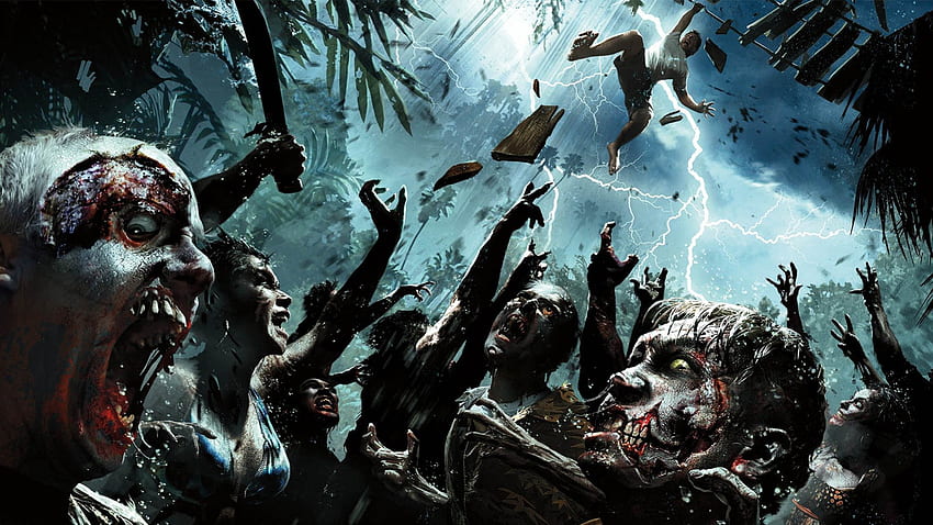 Dead Island Riptide, PS3, Dead Island, Riptide, PC, Zombie, Spiel, Techland, Xbox 360 HD-Hintergrundbild