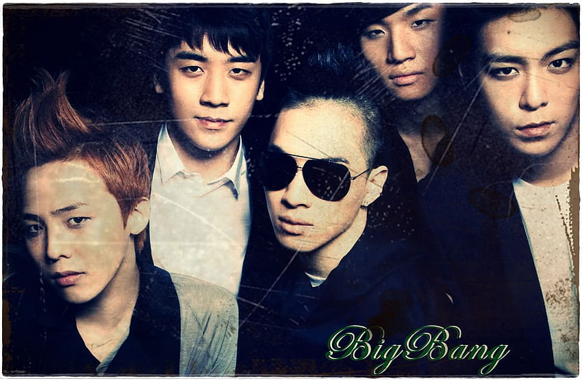 Bigbang HD Wallpaper | Pxfuel