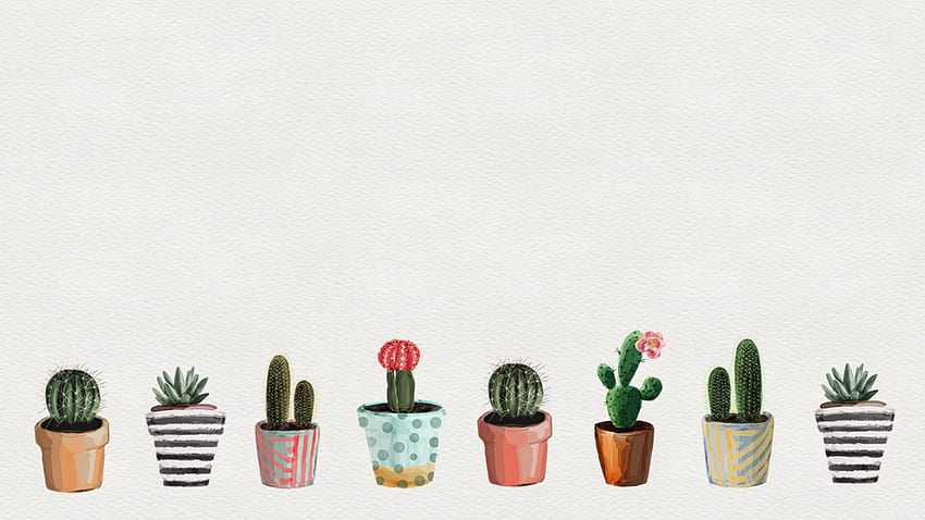 de PowerPoint de cactus. Cactus Boho, Estampado de cactus y Cactus fondo de pantalla