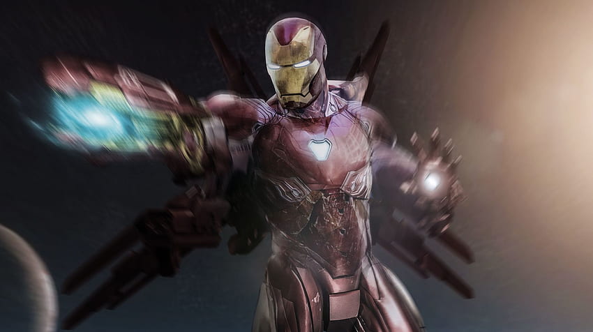 Iron Man Wears Bleeding Edge Armor In Infinity War