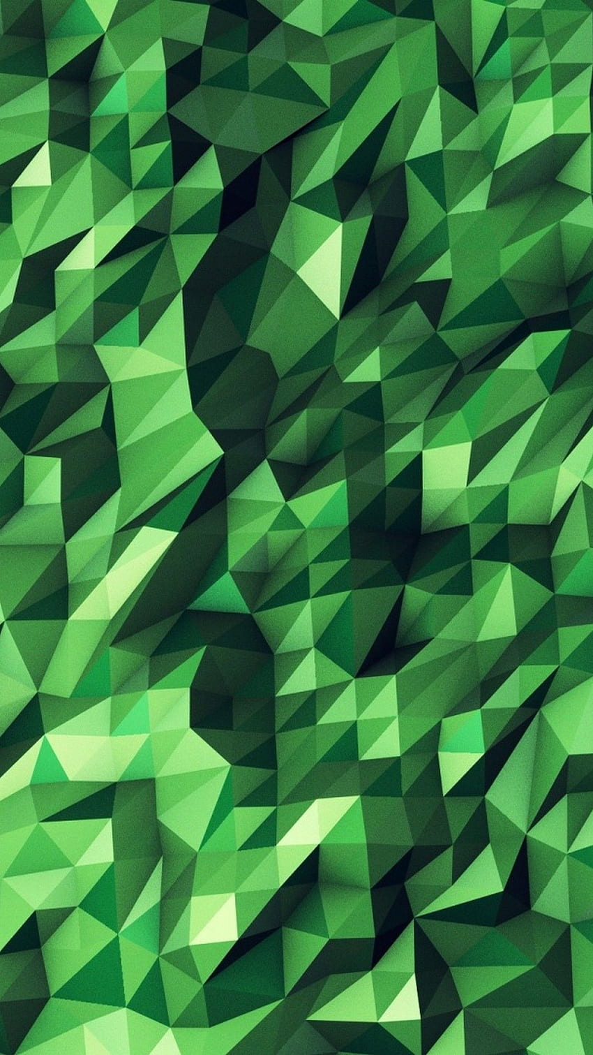 Mobile Emerald Green With Resolution - Geometric Green HD phone wallpaper |  Pxfuel