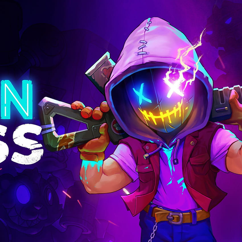 Neon Abyss , PlayStation 4, Xbox One, Nintendo Switch, Jogos, Nintendo Phone Papel de parede de celular HD