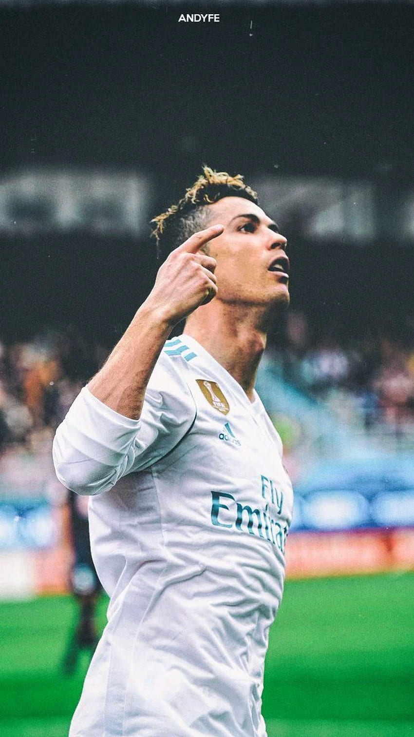Andy - Cristiano Ronaldo RTs são apreciados, CR7 Real Madrid Papel de parede de celular HD
