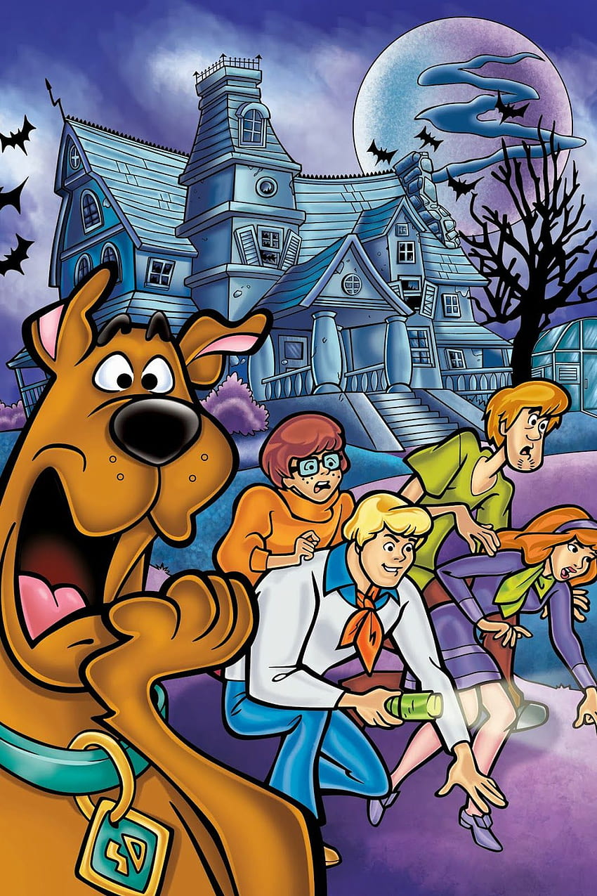 Scooby Doo คุณอยู่ที่ไหน! สคูบี้ดูตลก วอลล์เปเปอร์โทรศัพท์ HD